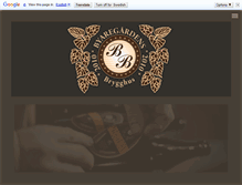 Tablet Screenshot of byaregardensbrygghus.se